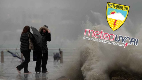 Bu illerde yaşayanlar dikkat: Meteoroloji'den sağanak yağış ve sis uyarısı!