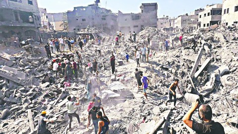 Gazze'nin kuzeyine kaç kişi döndü? Açıklama geldi