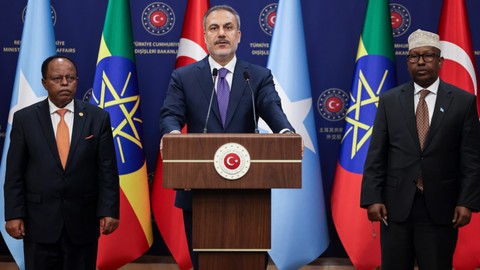 Etiyopya-Somali arasındaki teknik müzakerelerin ilki Ankara'da yapıldı