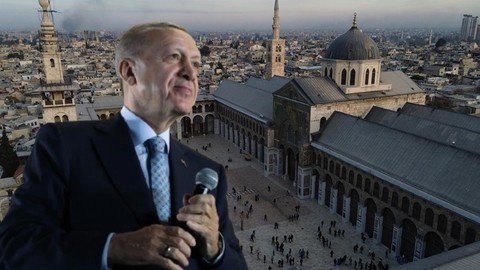 Erdoğan seçmişti! Emevi Camii'ne ulaştı...