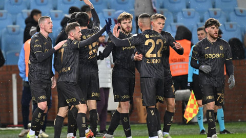Trabzonspor'un 289 günlük hasreti