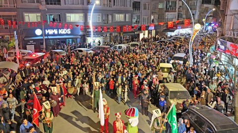 Samsun'un Bafra ilçesinde kutlanıyor