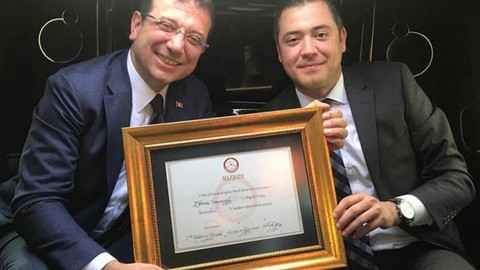 İmamoğlu'nun danışmanından 'istifa' çıkışı