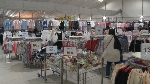 Kağıthane'de yüzde 70'e varan indirim!