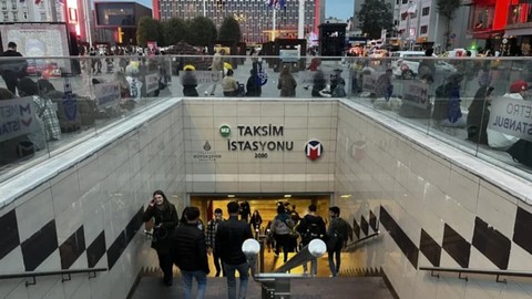 Taksim ve Şişhane metrosu açıldı mı? Metro istasyonlarında son durum ne?
