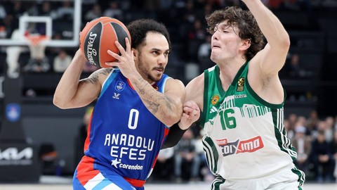 Panathinaikos - Anadolu Efes maçı ne zaman? Saat kaçta? Hangi kanalda?