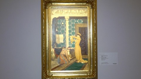 Osman Hamdi Bey'in tablosu Londra'da satılacak