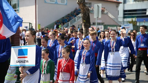 Sakarya'da Halk Oyunları Festivali başladı