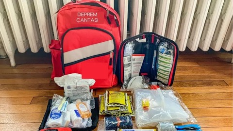 Deprem çantası nasıl hazırlanır?