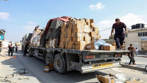 İsrail'den Gazze ambargosuna devam kararı