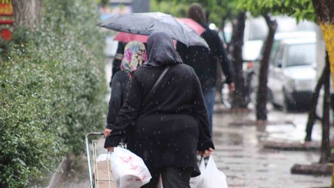 Aydın ve Eskişehir'e sağanak geliyor!