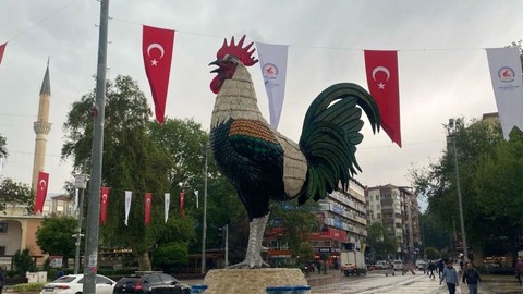 'Denizli Horozu' hasar aldı!
