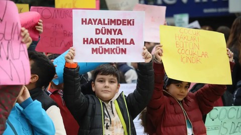 Çocuk hakları üzerine