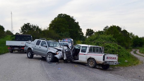 Bursa'da trafik kazasında 1 kişi öldü