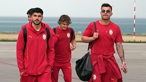 Galatasaray, Trabzon'a geldi