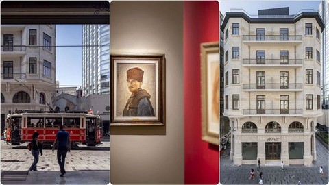 Türkiye İş Bankası Resim Heykel Müzesi ücretsiz!