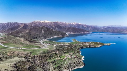 Bitlis'in keşfedilmeyi bekleyen doğası! Tatvan'da bulunuyor