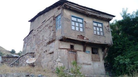Maden’de tescilli kültür yapıları arasına girdi!