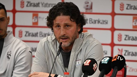 Trabzonspor Teknik Direktörü Fatih Tekke: 'Biz kupayı çok istiyoruz'