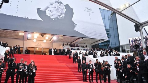 Cannes’da Filistin çağrısı