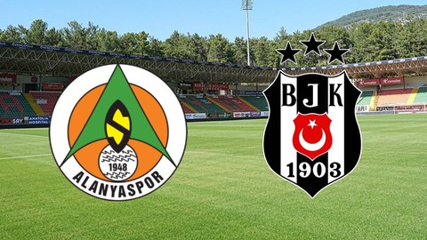 Alanyaspor - Beşiktaş maçı ne zaman? Saat kaçta? Hangi kanalda?