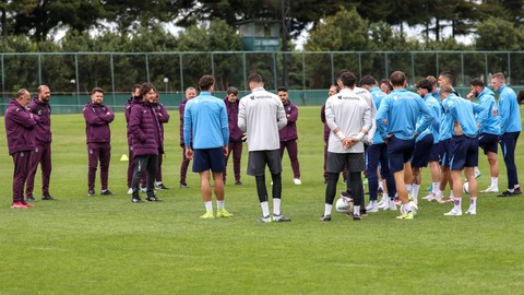 Trabzonspor, Bodrum FK hazırlıklarına başladı