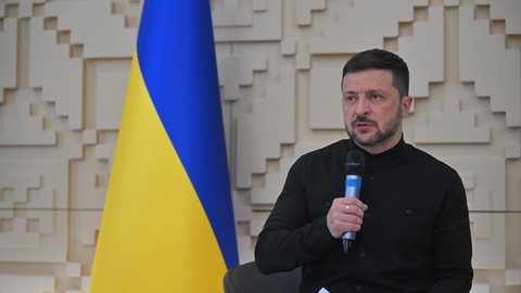 Zelenskiy'den Erdoğan'la görüşme sonrası açıklama
