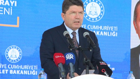 Bakan Tunç'tan 'terörsüz Türkiye'de kararlılık mesajı