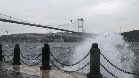 Çatıya dikkat, arabanıza sahip çıkın! Meteoroloji'den çok sayıda ile fırtına uyarısı geldi