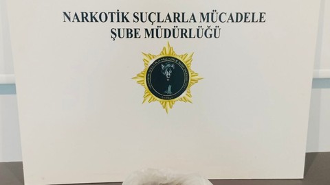 Samsun'da uyuşturucu operasyonu: 1 gözaltı