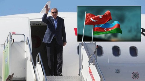 Erdoğan, Azerbaycan'a gidiyor