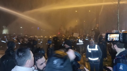 Saraçhane'deki gözaltılar hakkında karar verildi