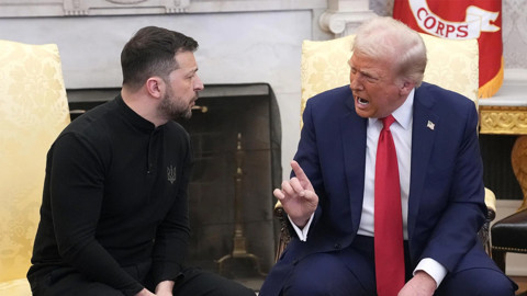 ABD Başkanı Trump'tan Zelenskiy uyarı
