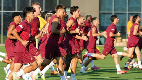 Galatasaray'da hazırlıklar devam ediyor
