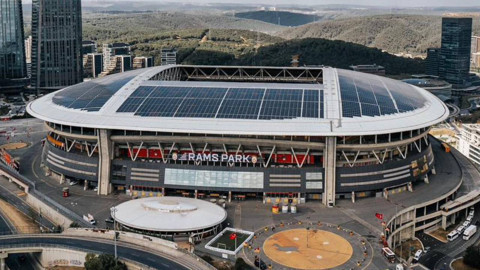 RAMS Park, o listede ikinci oldu! Dünya çapında ön plana çıktı