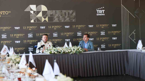 TRT 12 Punto Sinema etkinliği başladı
