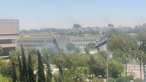İsrail’den Şam’a hava saldırısı: Suriye genelkurmay karargahı hedef alındı