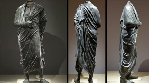Marcus Aurelius heykeli 65 yıl sonra Türkiye'de