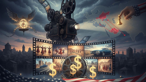 Kafkasya’da ‘Hollywood’ perdesi kurdular