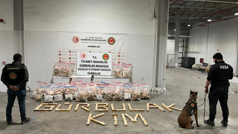 Ağrı'da ele geçirildi! Tam 394 kilogram