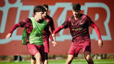 Galatasaray, Monaco hazırlıklarına başladı