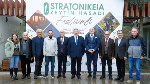 Stratonikeia’da düzenlendi: Zeytin Hasat Festivali