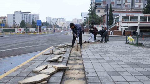 Mardin engelli yollarını yeniliyor