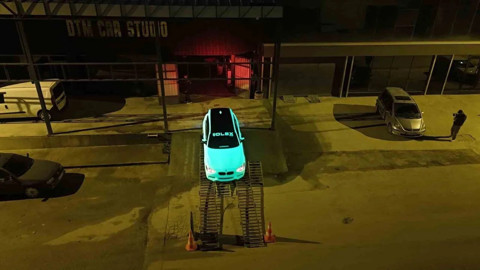 Gündüz beyaz geceleri yeşil renkli oluyor!