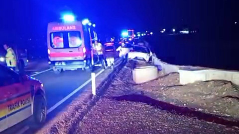 Diyarbakır’da kaza oldu! 4 kişi yaralandı