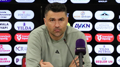 Gaziantep FK Teknik Direktörü Burak Yılmaz'dan ayrılık açıklaması! 'Kulübenin arkasından küfür yemeyi hak etmedim'