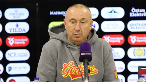 Göztepe Teknik Direktörü Stanimir Stoilov, Gaziantep FK galibiyetini değerlendirdi