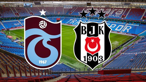 Trabzonspor Beşiktaş maçı kaç kaç bitti, golleri kim attı? İşte maçın skoru