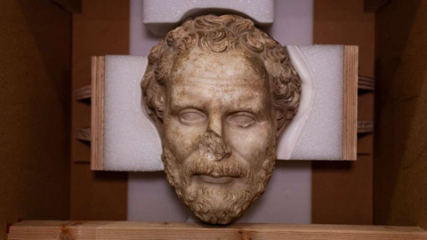 Anadolu Medeniyetleri Müzesi’nde sergilenecek! İmparator ülkesine döndü