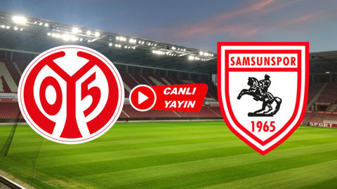 Mainz - Samsunspor maçı nereden canlı izlenir! TRT 1 canlı maç yayını
